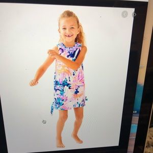 Lilly Pulitzer girls little Lilly classic shift